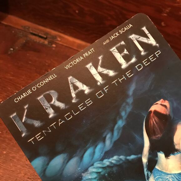 Mini Movie Poster - Kraken - Art Home Office Decor Journal Cover Fits A5 Frame - Picture 8 of 14
